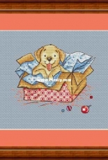 Magic Stitch - Surprise by Nadezhda Nagornaya / nezhenka.nadin - free