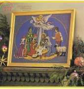 Nativity Sampler from BH&G - Old-Fashioned Christmas Crafts