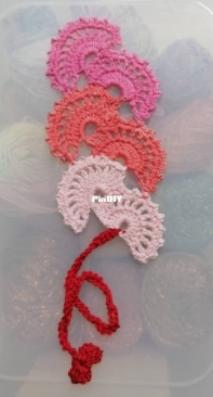 Crochet Bookmark