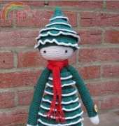 Unknown designer- Lalylala modified- Christmas Tree