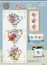 Soda SO-G87 - Flower Teapot