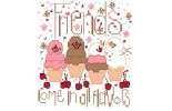 San-Man Originals - Friends Come In All Flavors by Sandra Dering