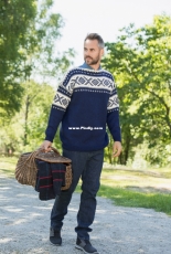 Dale Gull 370-18 Dale Cortina unisex genser by Bitten Eriksen– Norwegian – free