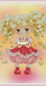 Lena Lawson Needlearts - Popcorn Sprite XSD
