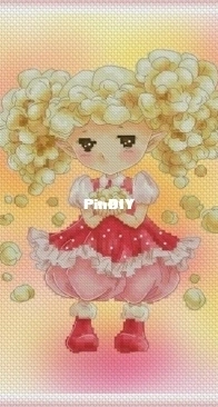 Lena Lawson Needlearts - Popcorn Sprite XSD