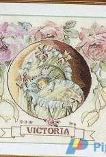 The Craft Collection 1967 - Little Treasure Birth Sampler