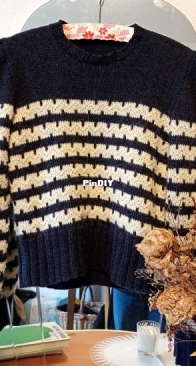 Colette Jumper by Laura Mathy - Free