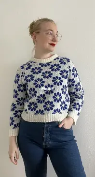 Daisy Sweater by Solvara Knitwear