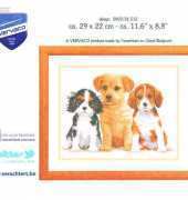 Vervaco 31.512 Puppies
