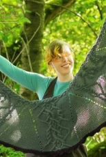 Biratu Shawl by Lee Meredith - Leethalknits