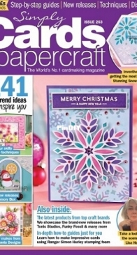 Simply Cards and Papercraft - Issue 263 - 2024