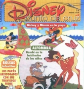 Disney a Punto Croce-N°3 February 2001 /italian