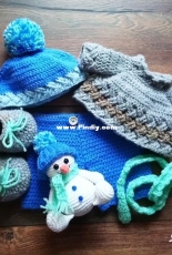 Sirmas Magic - Tanya Borissova - Set of Clothes for Ian Teddy Bear