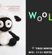 Butter Bear Made - Butterbearmade - Ahmaymet - May Ahmaymet - Woolie the Lamb