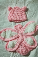 butterfly diaper cover set