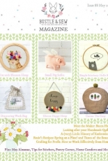 Bustle and Sew Issue 88 - May 2018