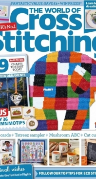 The World of Cross Stitching TWOCS - Issue 337 - October 2023