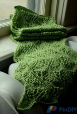 Hane Scarf by Erron Anderson/ErronKnitLove-Free