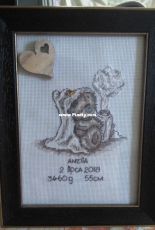 Tatty Teddy Baby Powder