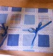 Hand made frame dust cover