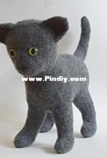 Pierre the Cat- Cindy Pilon