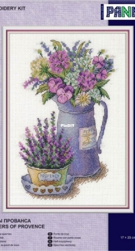 Panna - C-7125 - Flowers of Provence