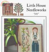 Little House Needleworks - Calendar Girl Series LHNCG-07 July