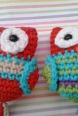 Colourful owls