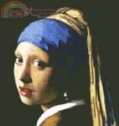 Artecy Cross Stitch - Girl With Pearl Earring