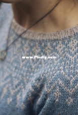 Jay Sweater by Rachel Brockman Universal Yarns - Free