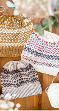 Basic Doodle Hat Standard Beanie by Jamie Lomax - Pacific Knit Co