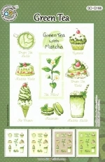 Soda SO-G166 - Green Tea