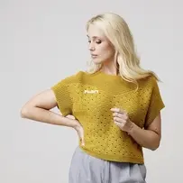 Loucinda Shirt by Käte Stödter for Schachenmayr S11175 - Free