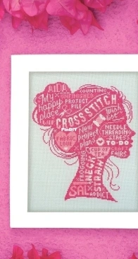 On My Mind by Emma Congdon from Cross Stitcher 426 PCS + XSD