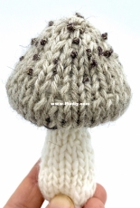 Magic Mushroom by Tatyana Grigoryan-Free