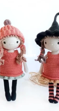 Dudefsworld - Kezban Ermiş - Marcy Doll - La Poupée Marcy - Muñeca Marcy - English French and Spanish