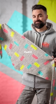 Funfetti Shawl by Maxim Cyr