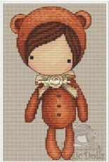 EB Design Magic Dolls - Teddy Mishutka by Mila Vozhd and Ekaterina Gafenko