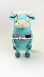 Toylesson - Anzhela Feklina - Blue bull - Russian