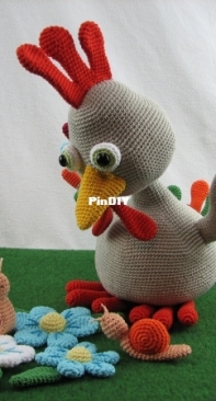 Piccolo Popolo - Petra Lenzke - Rooster Frederik - Hahn Frederik - German