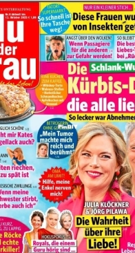 Illu der Frau - Nr.08, 2025 - German