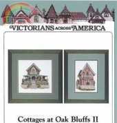 Debbie Patrick Victorian Houses CS-127 Cottages at Oak Bluffs II