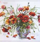Чудесная игла / Magic Needle 40-39 - Bouquet of Poppies