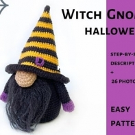 Happy Dolls Handmade - Julia Negovorina - Witch gnome