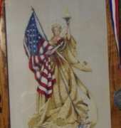 The Lady of the flag by Mirabailia