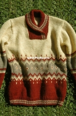 Abrigado Sweater by Susana Damborenea-English,Spanish-Free