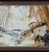 Classic Cross Stitch Na 239 - Decks Awash