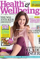 Health & Wellbeing - August 2018