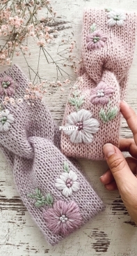 Floral Headband by Dzejna Tojaga-Free