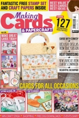 Making Cards and Papercraft - March 2020